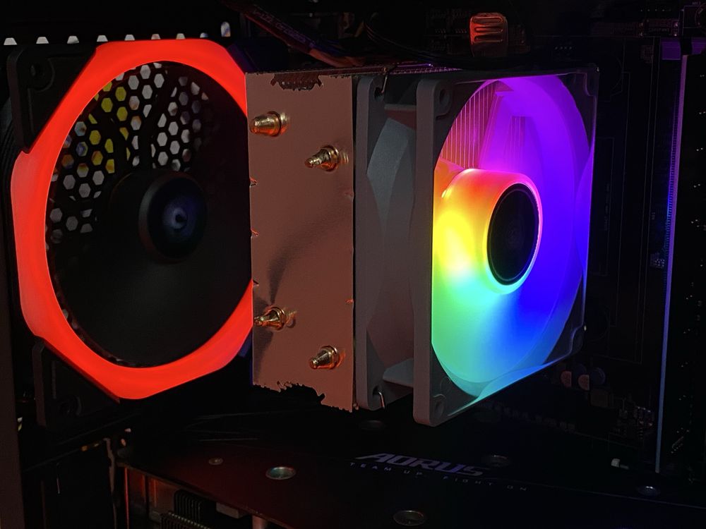 Ігровий ПК GTX 1070 / 12 ядер / 16GB – Гарантія |Игровой компьютер