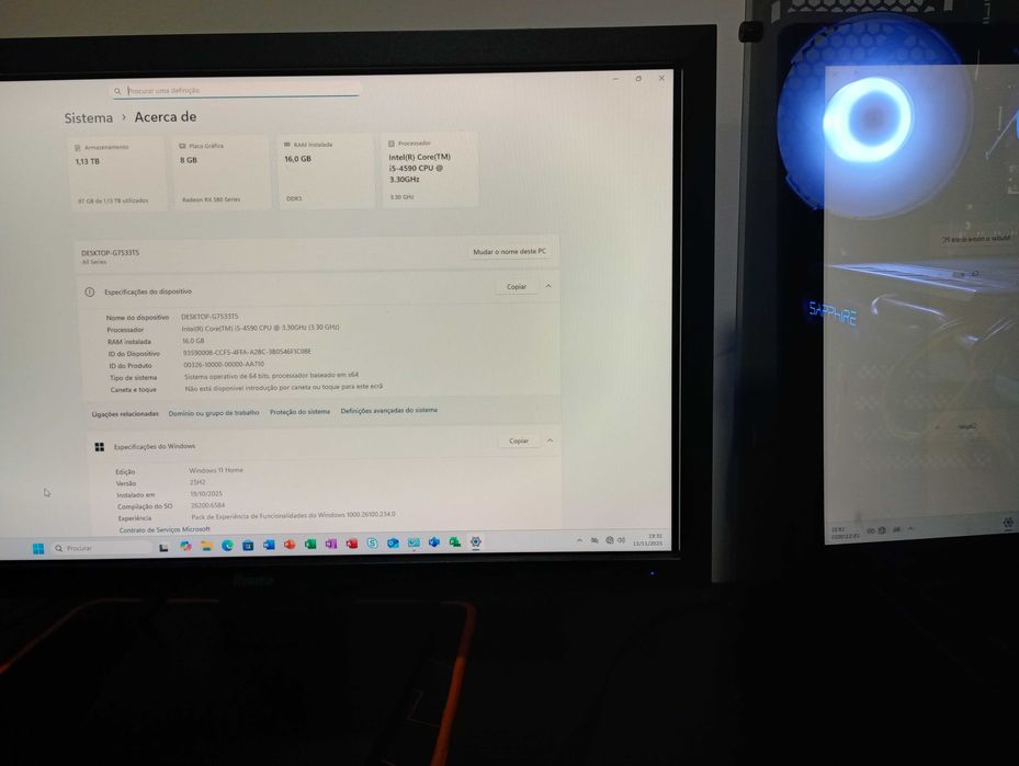 Vendo pc gamer completo (roda tudo)