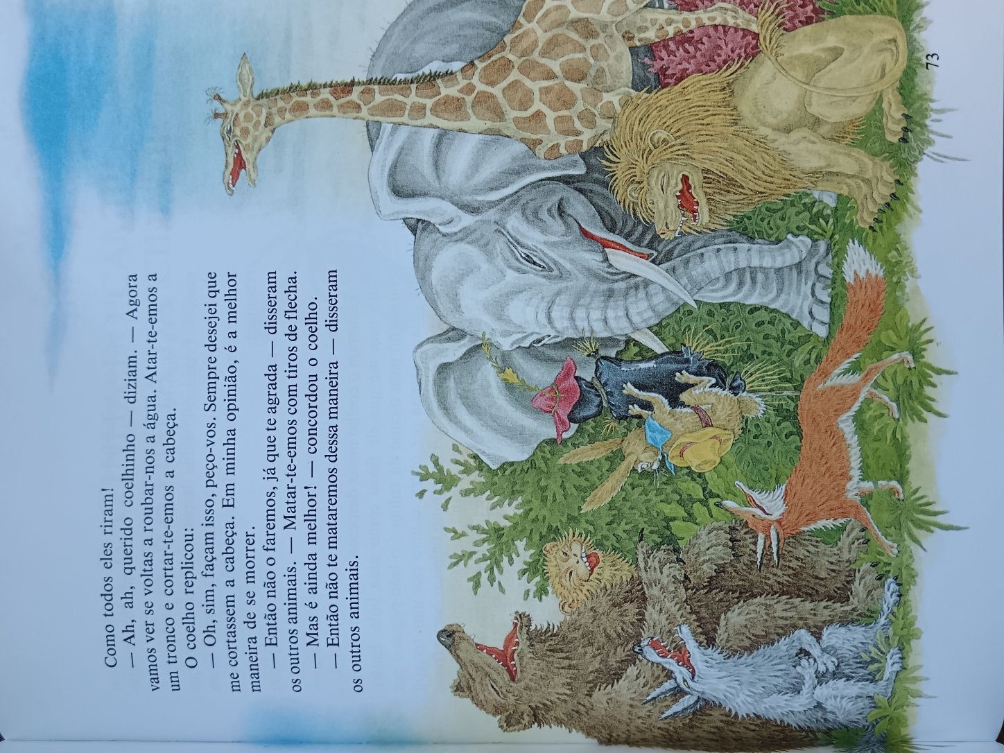 Livro Infantil - "Os mais belos contos de Animais"
