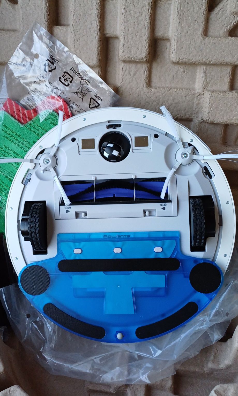 Rowenta X-plorer serie 75 nowy odkurzacz automatyczny robot sprzątając