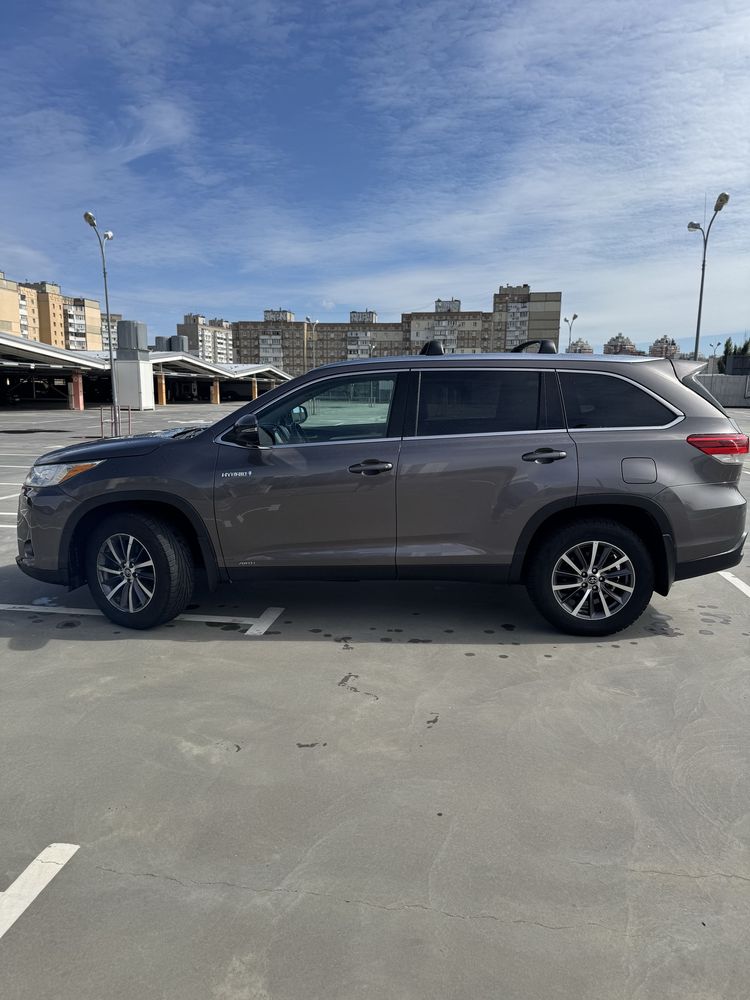 Toyota Highlander 2018
