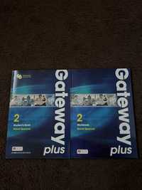 Podręcznik + ćwiczenia do języka angielskiego Gateway plus 2