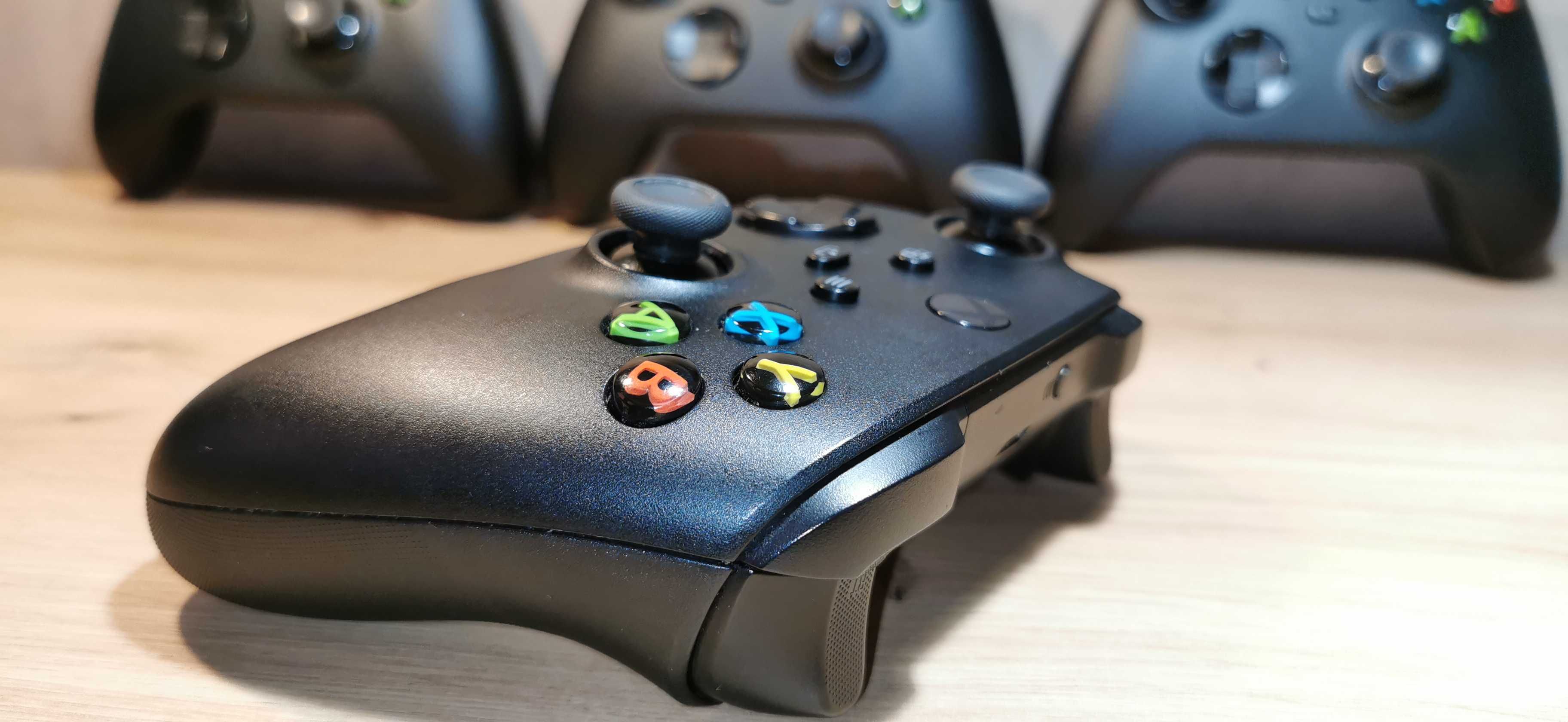 Kontroler PAD XBOX One / S / X / Czarny #04