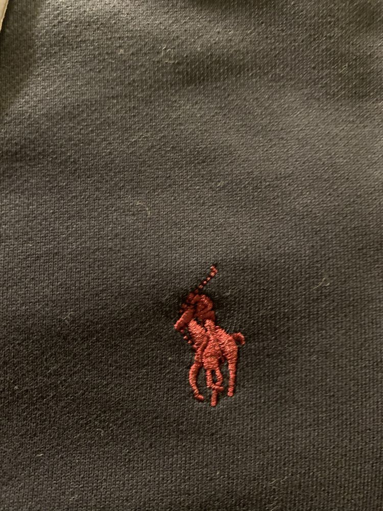 Blue Ralph Lauren sweatshirt