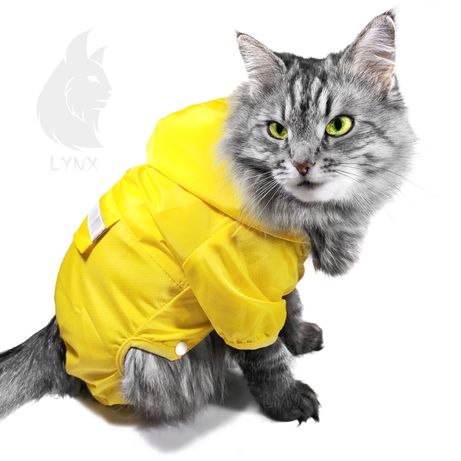 Дощовик для собак та котів, одяг