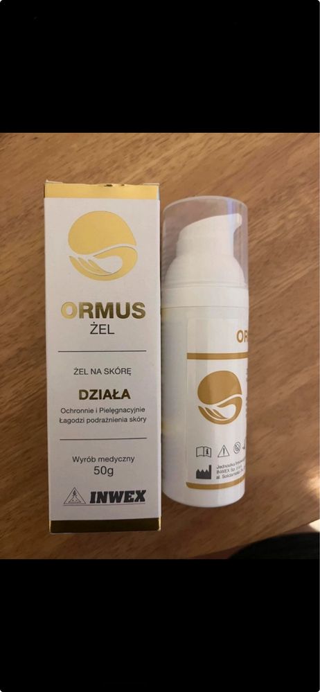 Ormus żel 50g INVEX z kompleksem zlota