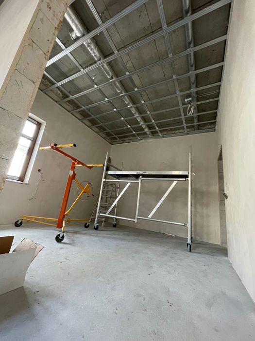 Gładzie Natryskowe | Malowanie Natryskowe | Szpachlowanie | Malowanie