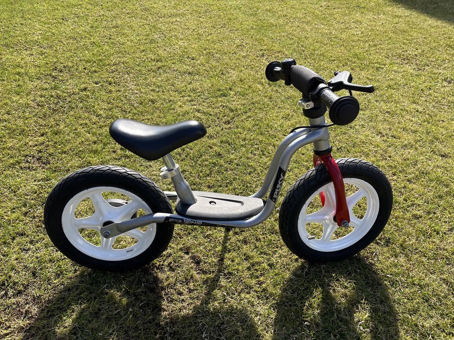 Puky rowerek biegowy srebrny 12”