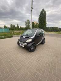 Smart FortWo 450 панорама переоформлення мотор зроблений