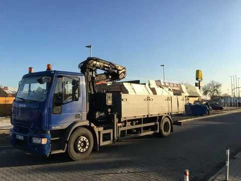 Usługi transportowe/transport HDS Warszawa