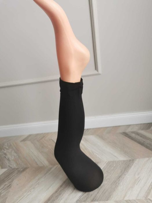 Legginsy MSI Trend „NASTI” – czarne, 3/4 M/L, grube (ok. 150 DEN)