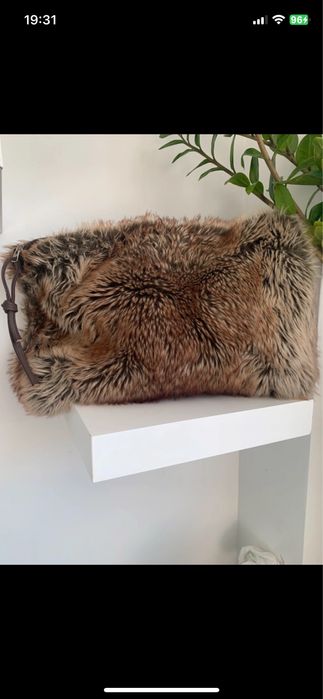 Futerkowa torebka ala kopertowka