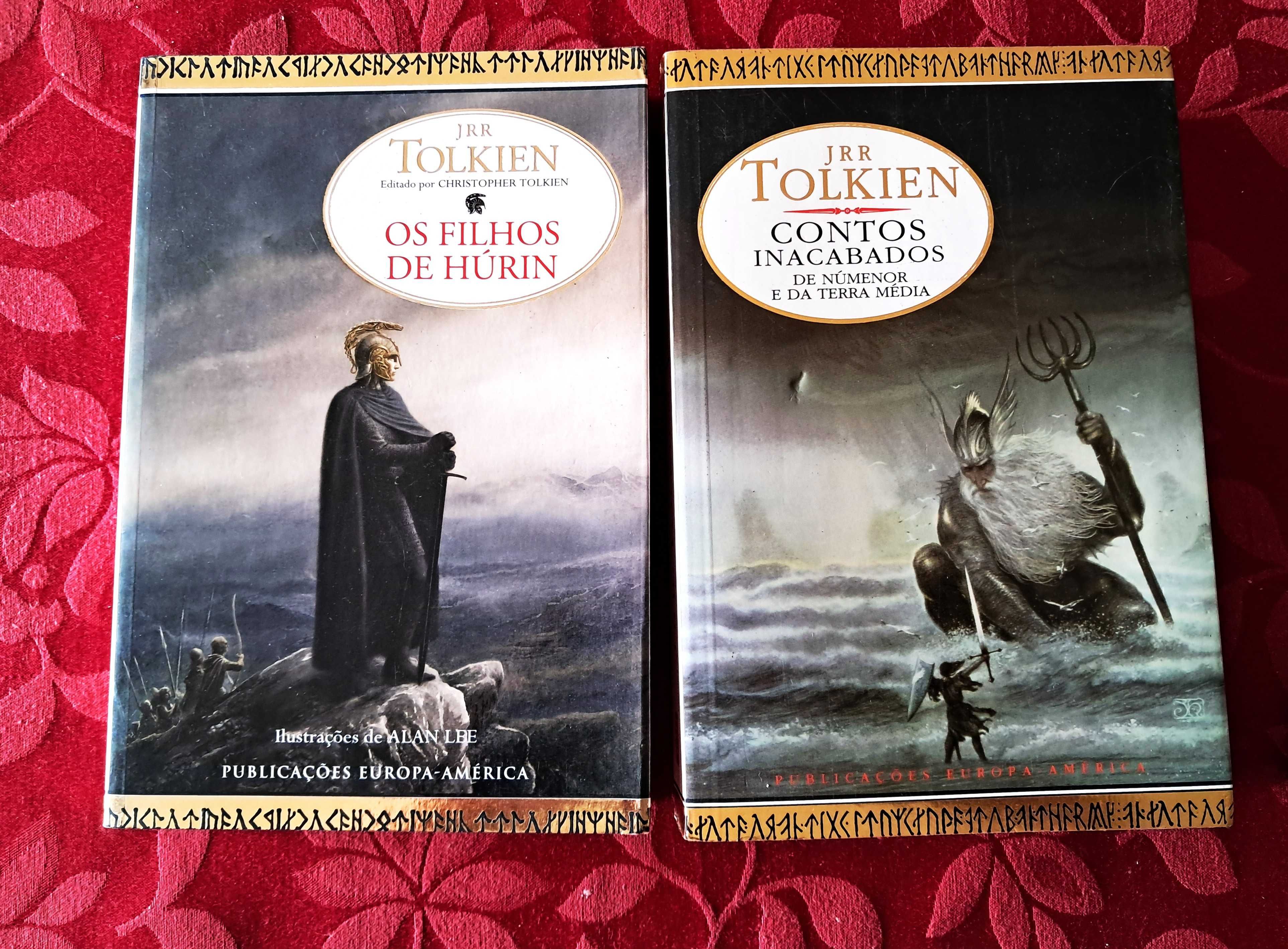 Tolkien - Contos Inacabados / Os Filhos de Húrin (Europa-América)