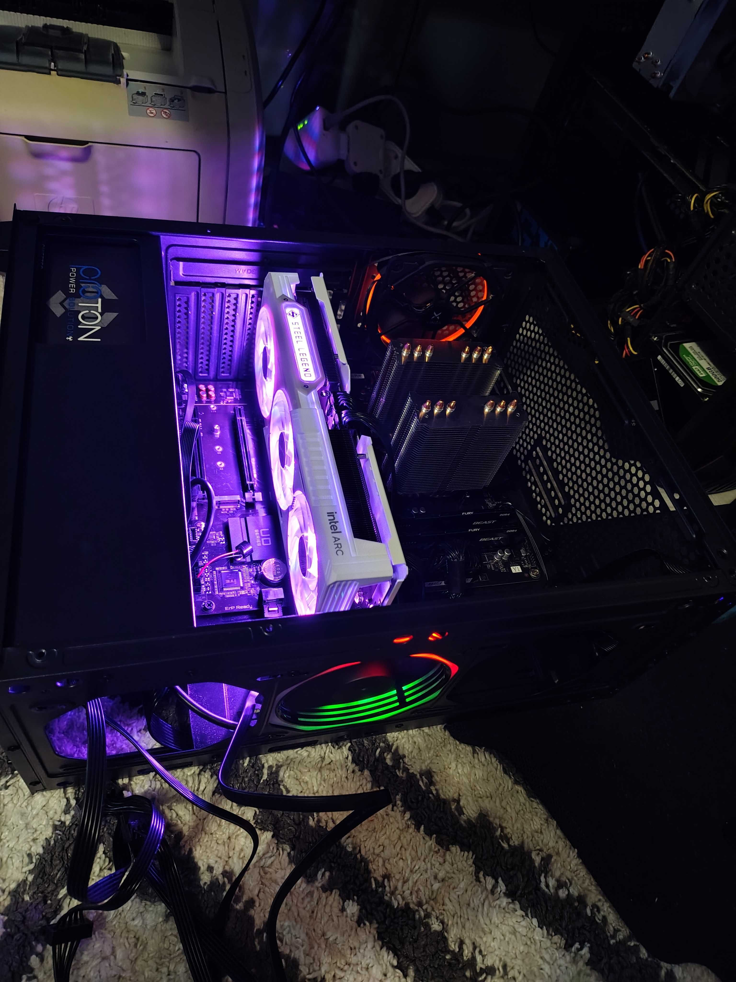New Balance. Ryzen 5600 Відеокарта Arc B580 Steel Legend OC 12 Gb