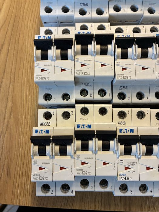 Bezpieczniki zabezpieczenia