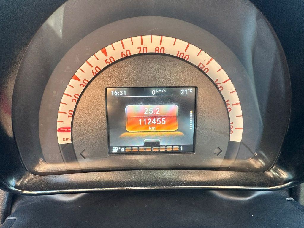 Smart fortwo 453 1.0 gasolina 71cv 2017 caixa automática