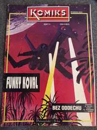 FUNKY KOVAL komiks nr 1 z 1992 roku