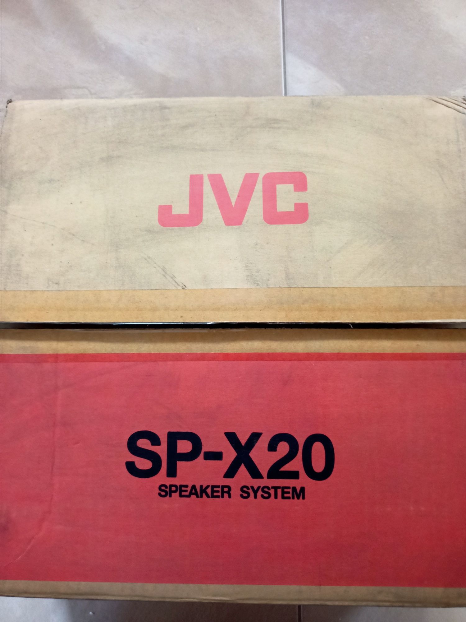 System głośników JVC SP-X20