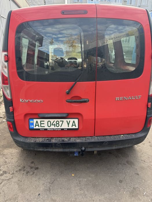 Renault Kangoo , електромобіль, 2019 рік