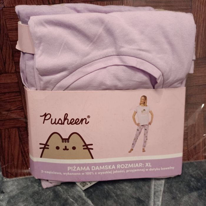 Piżama damska Pusheen XL