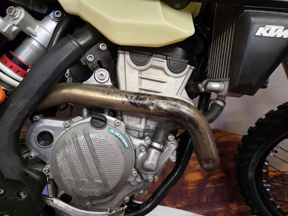 Ktm exc-f 250 model 2017