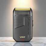 Электробритва VGR V-375Black шейвер с выдвижным триммером IPX4 и USB