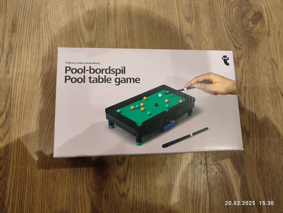 Nowa gra stołowa rozrywkowa Mini bilard