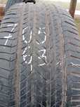 Opona używana letnia 275/45R20 Bridgestone Dueler 400 H/L AO 1szt.