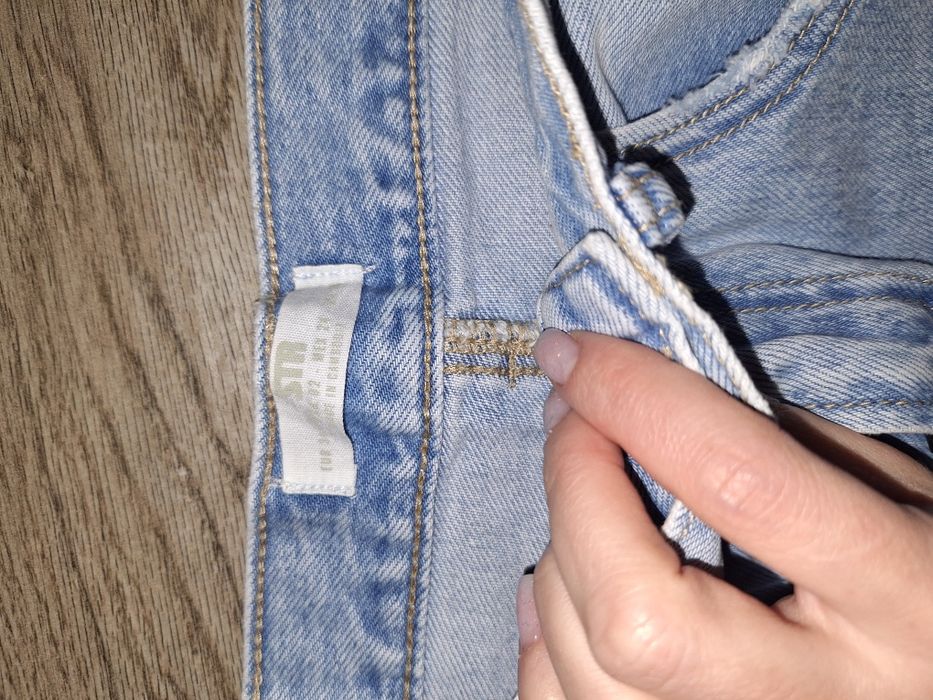 Джинси страдіваріус 34 прямого крою