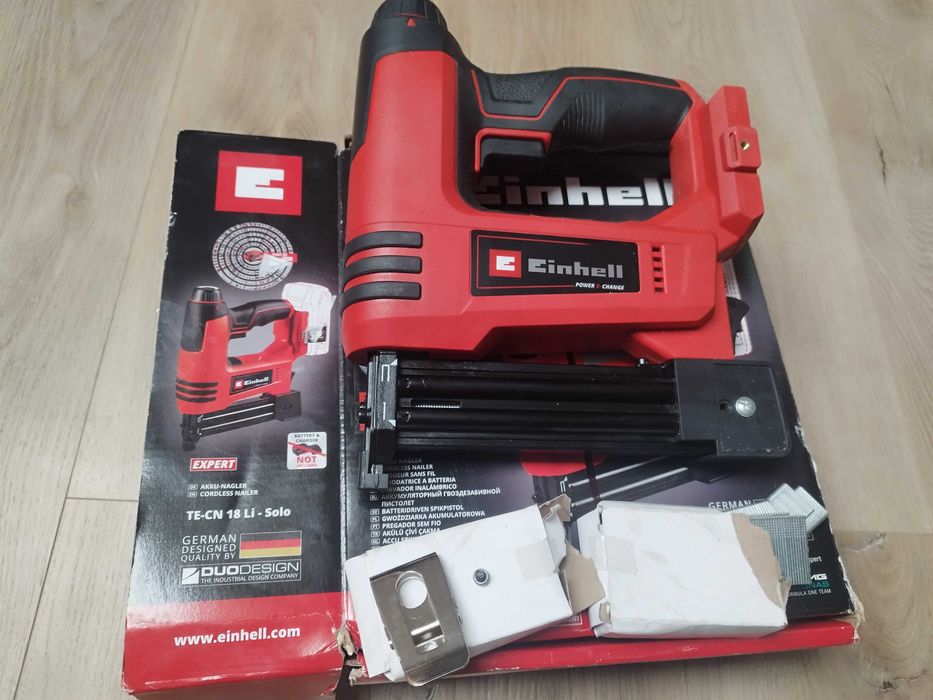 Akumulatorowa gwoździarka Einhell TE-CN 18 Li SOLO