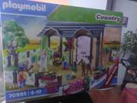 Stajnia schleich playmobil  70995