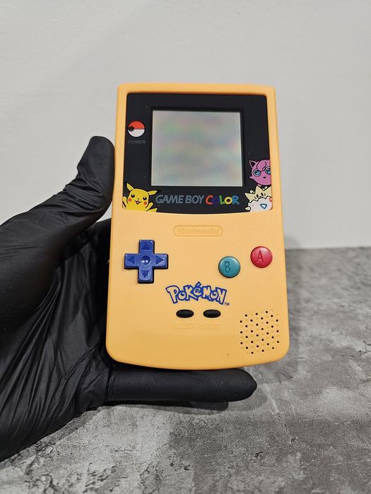 Gameboy Color Versão Pokemon
