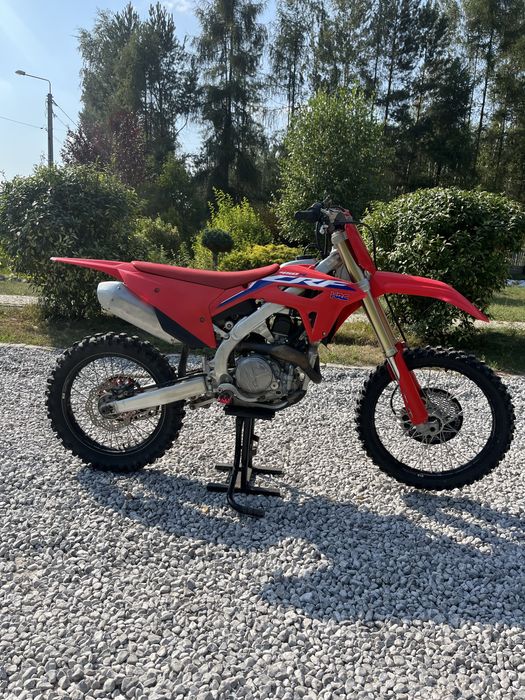 Honda Crf450r 2022 rok