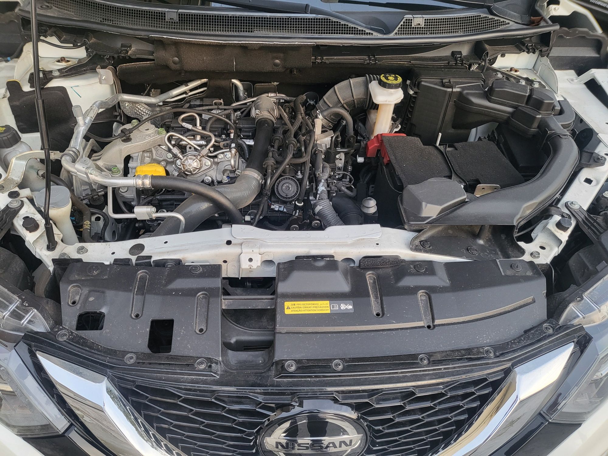 Nissan qashqai 25000kms