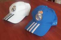 Бейсболки, кепки Реал Мадрид (Real Madrid, Adidas, football, футбол)