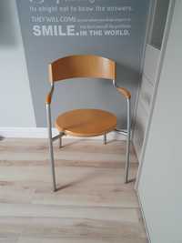 Włoskie nowoczesne krzesło