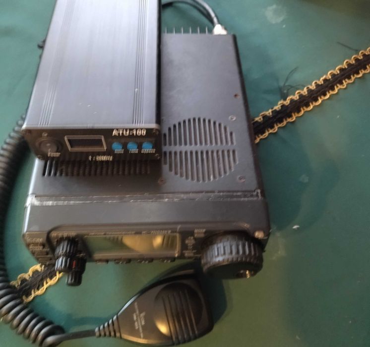 Icom IC 706MK2 z filtrem SSB i DSP