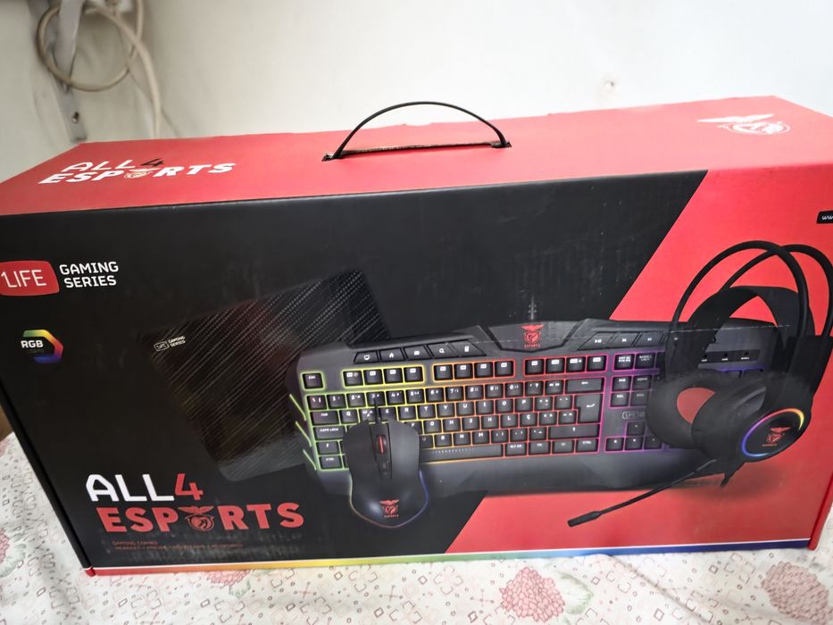 Conjunto Gaming oficial Slb
