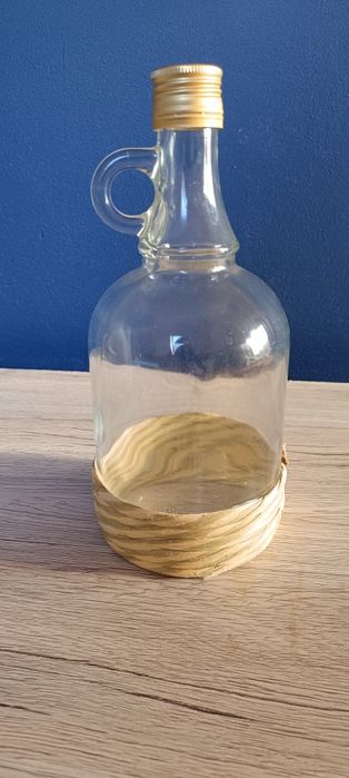 Butelka na nalewkę, wódkę, kompot 1 l demijohn