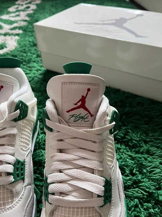 buty_Jordan_4_Retro_SB_Pine_Green_Espadryle/ Rozmiar 40