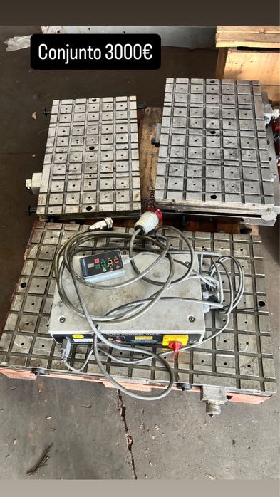 Mesas magneticas