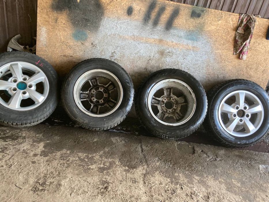 Продам колеса в зробі ,стан вогонь ціна вогонь