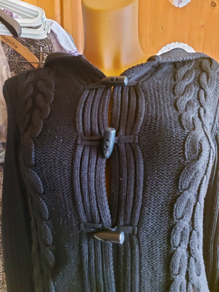 Sweter czarny damski rozmiar M firma NEXT