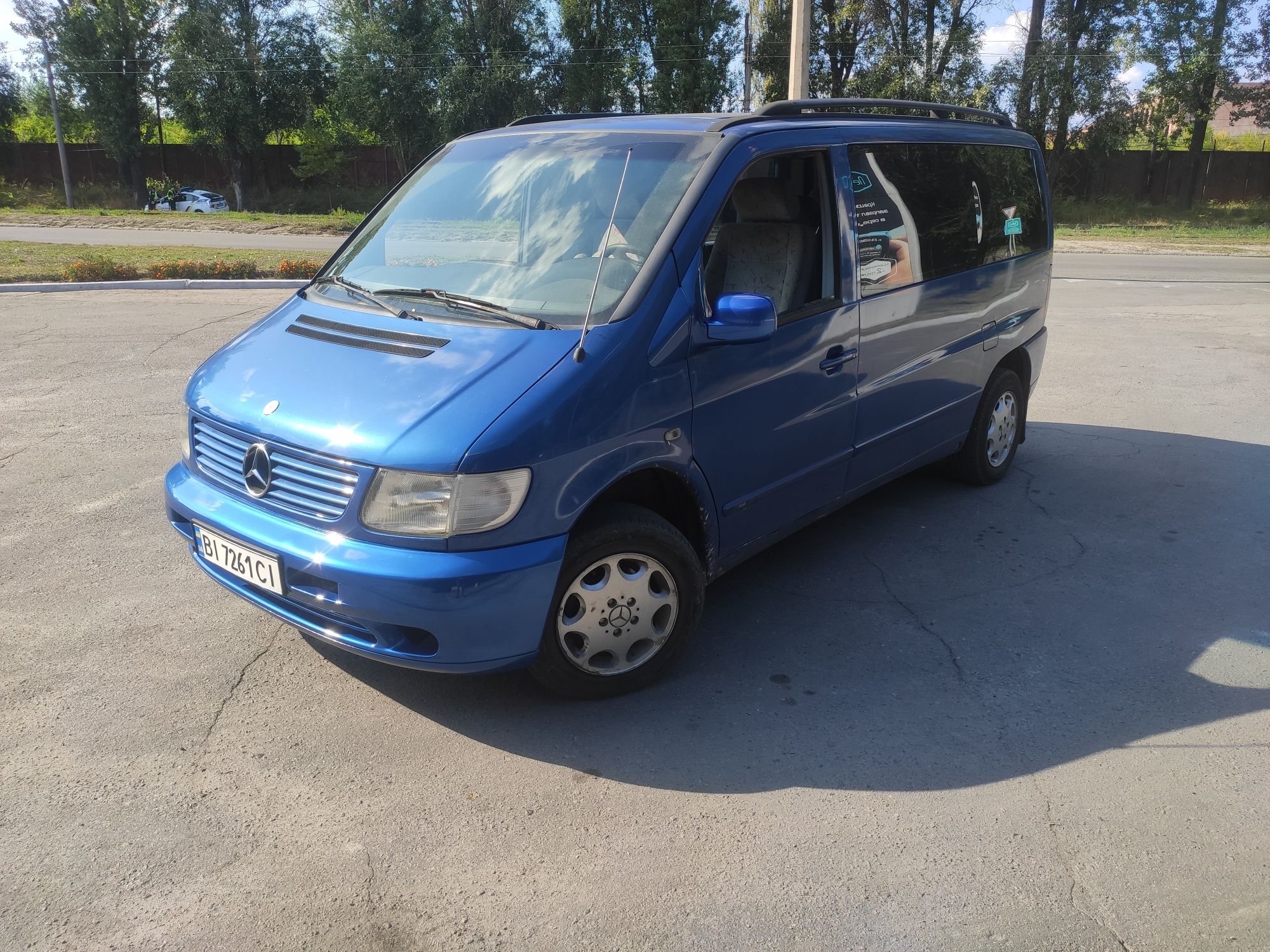 Вито 638 V klass автомат 2.2 дизель