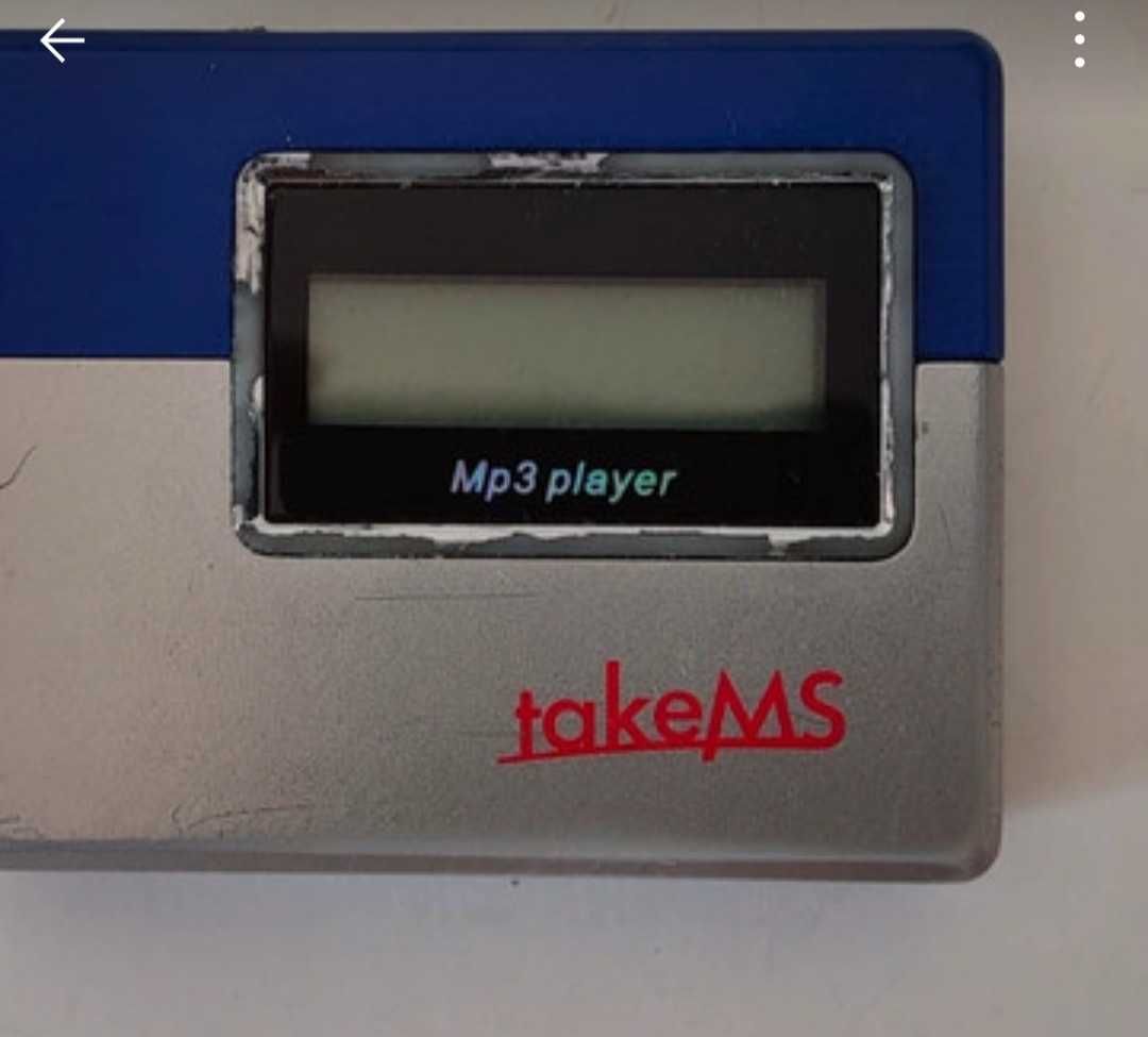 Mp3 player takeMS