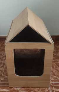 Casa Artesanal para gato/Cão