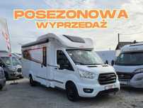LMC Tourer Lift H664G / Ford Transit  FV 23% / 4-osobowy / TRUMA DIESEL 6 kW / Automat / Zimowy / Dealer LMC