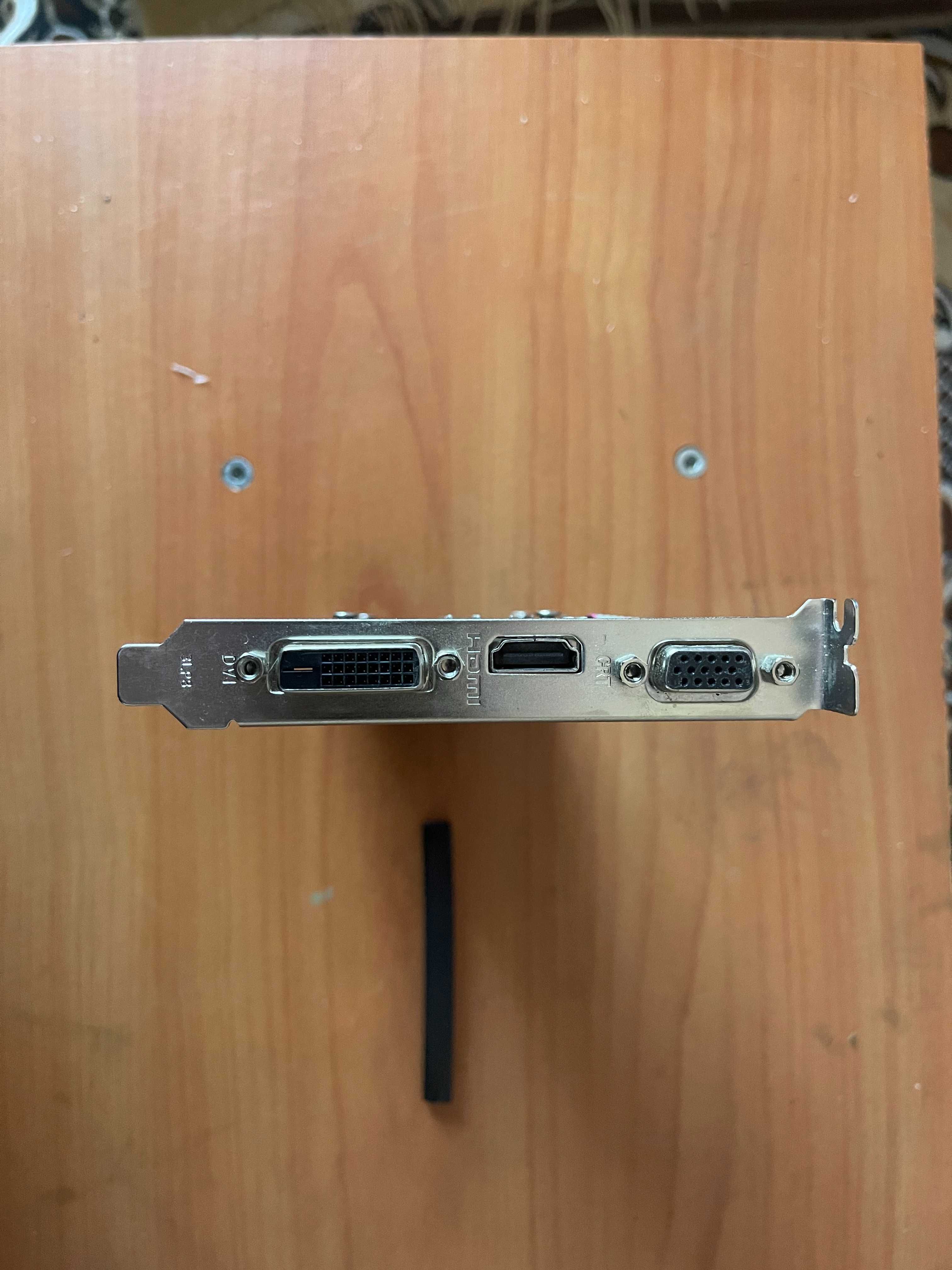 Видеокарта nVidia GeForce GT 710 в системный блок ПК