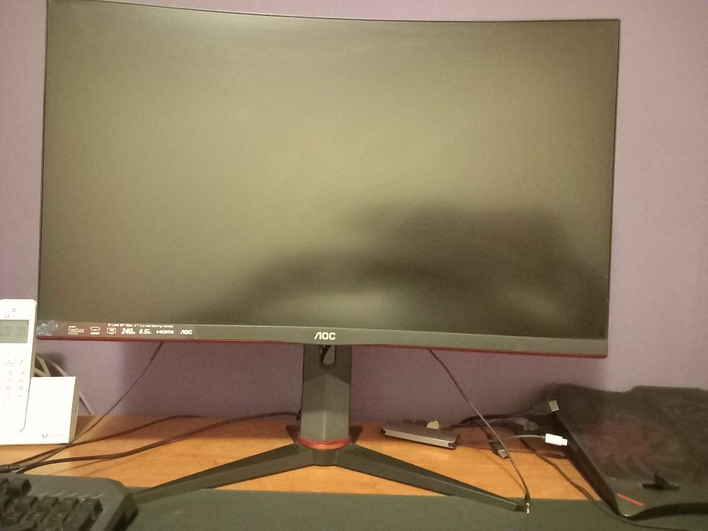 Monitor gaming AOC curvo 240hz