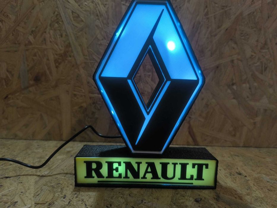 Luminária / Lightbox Renault
